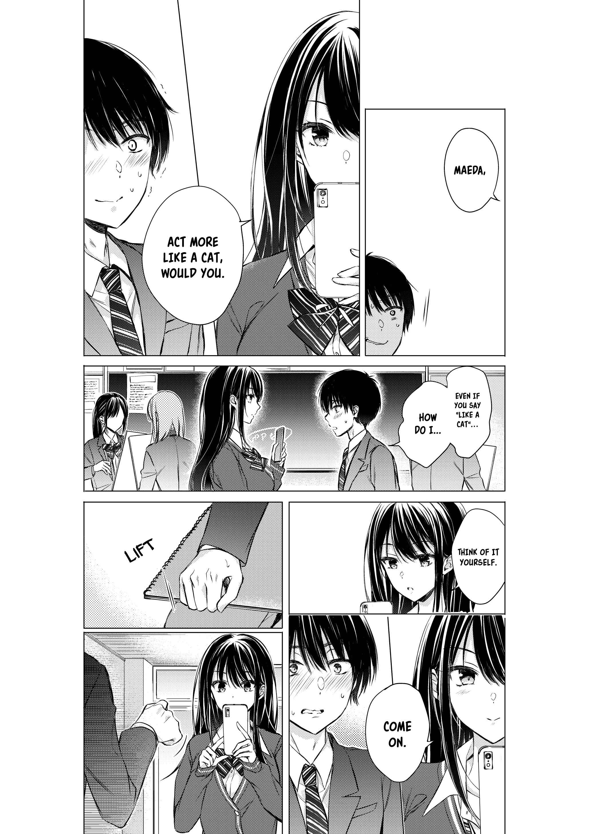 Gotou-san wa Furimukasetai! Chapter 5 - Page 4