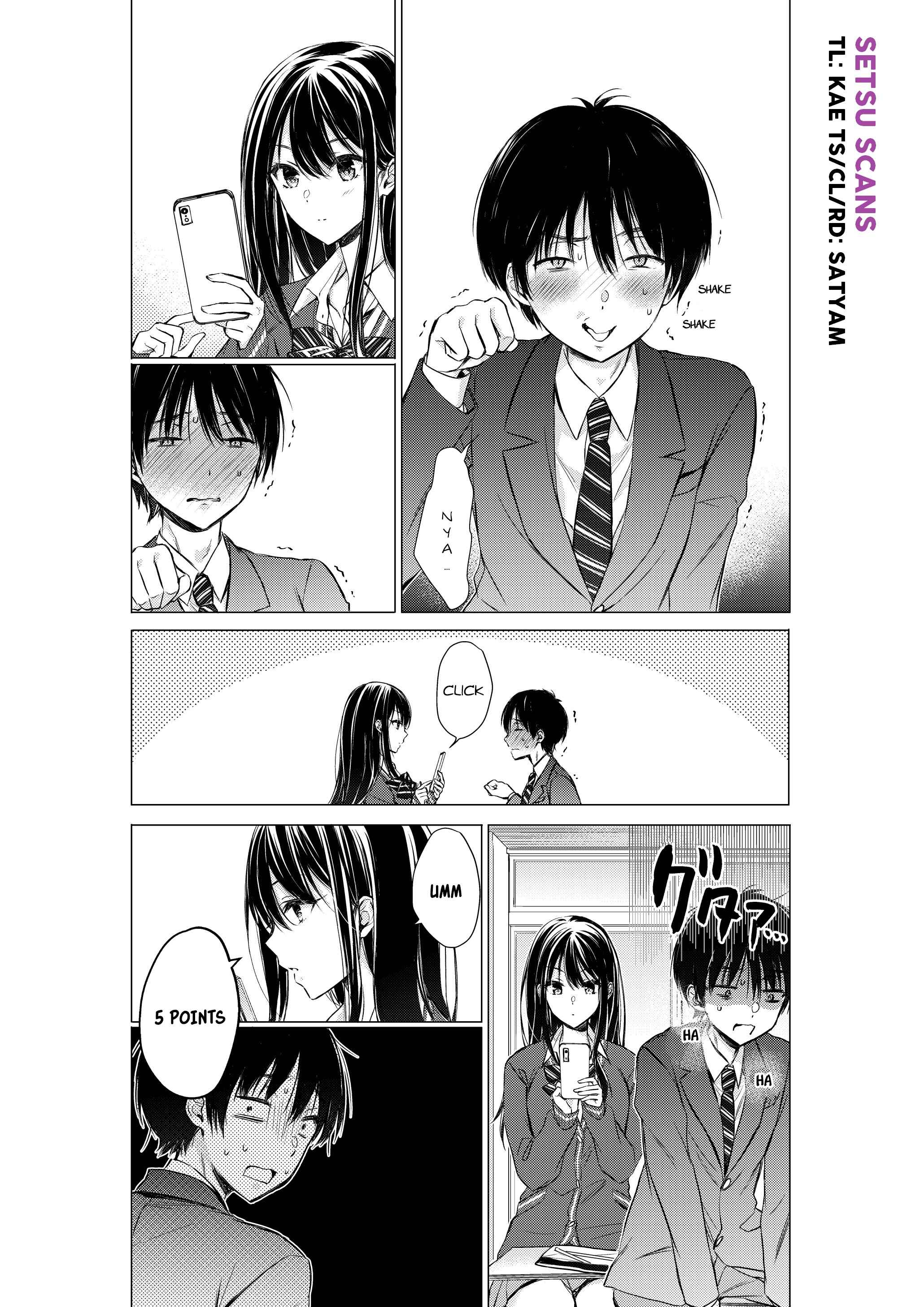 Gotou-san wa Furimukasetai! Chapter 5 - Page 5