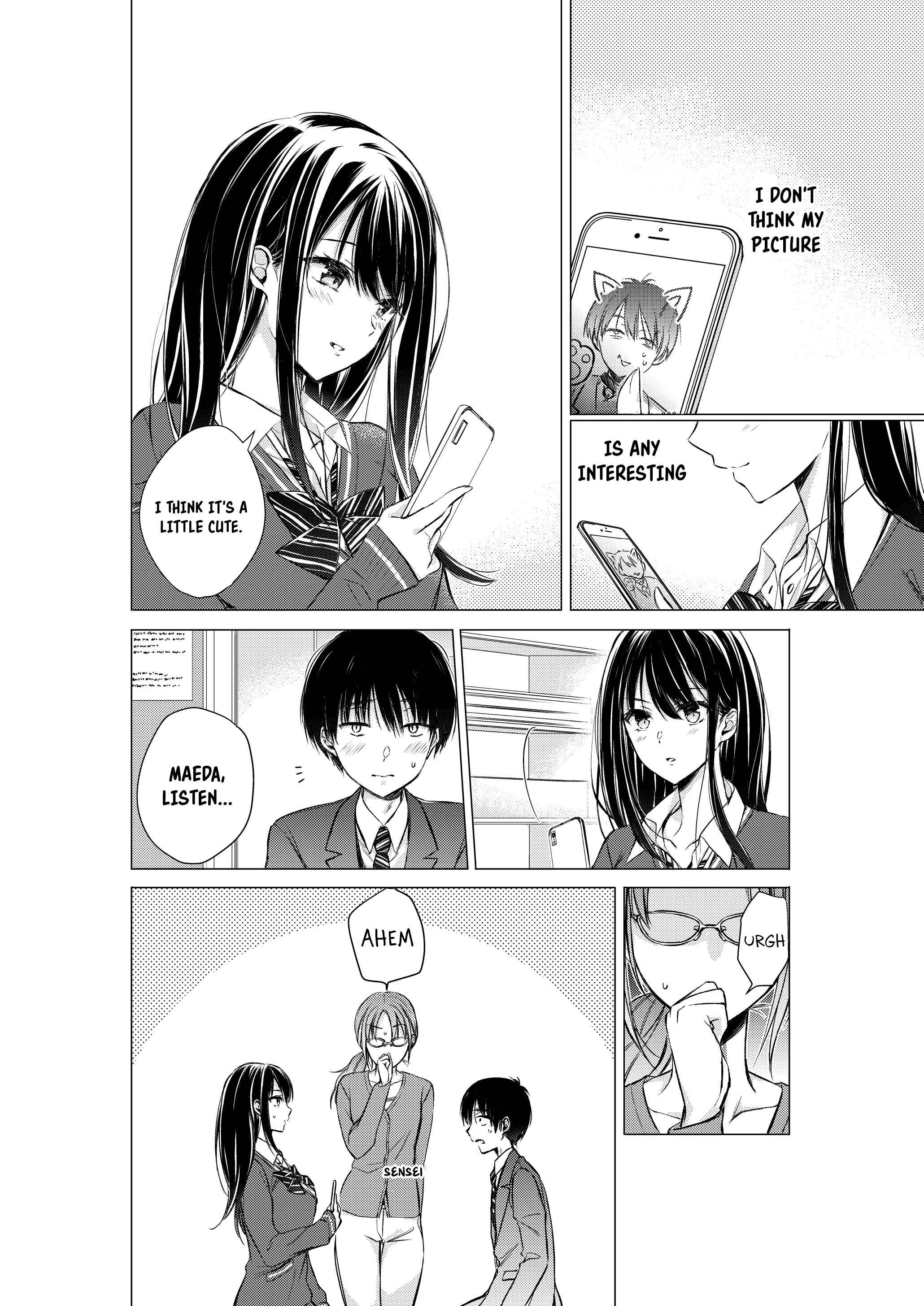 Gotou-san wa Furimukasetai! Chapter 5 - Page 6