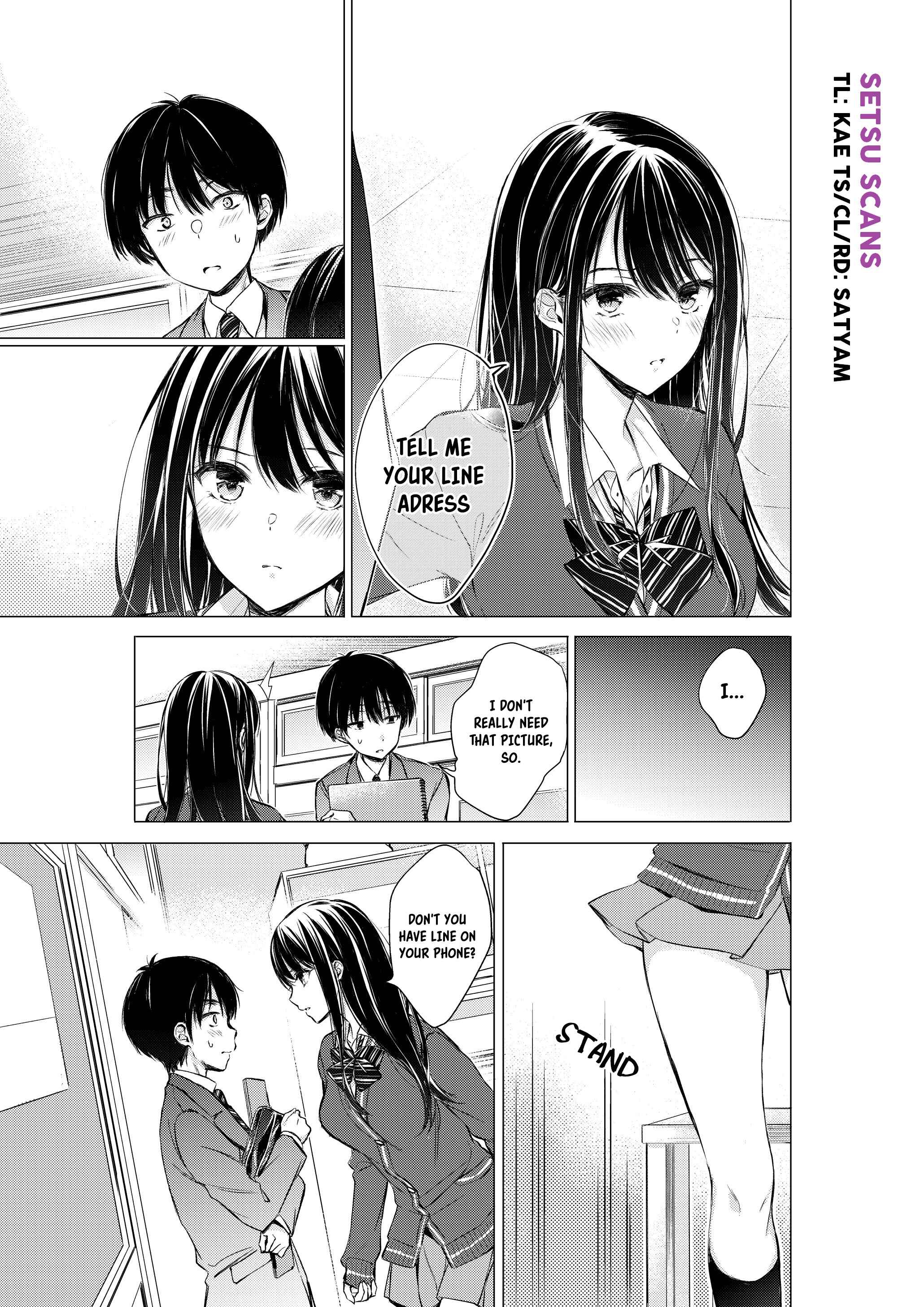 Gotou-san wa Furimukasetai! Chapter 5 - Page 9