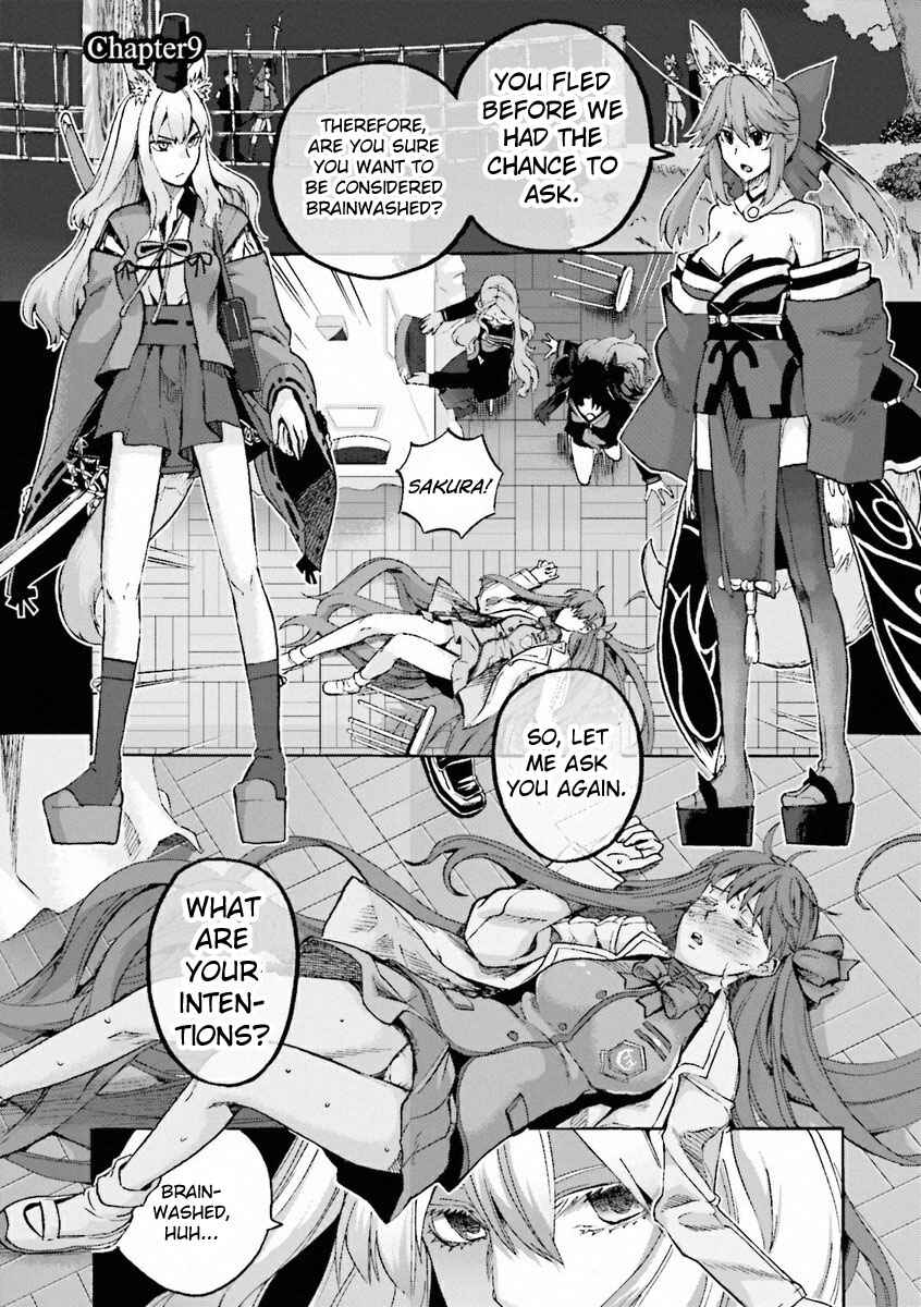 Fate/EXTRA CCC FoxTail Chapter 9 - Page 1