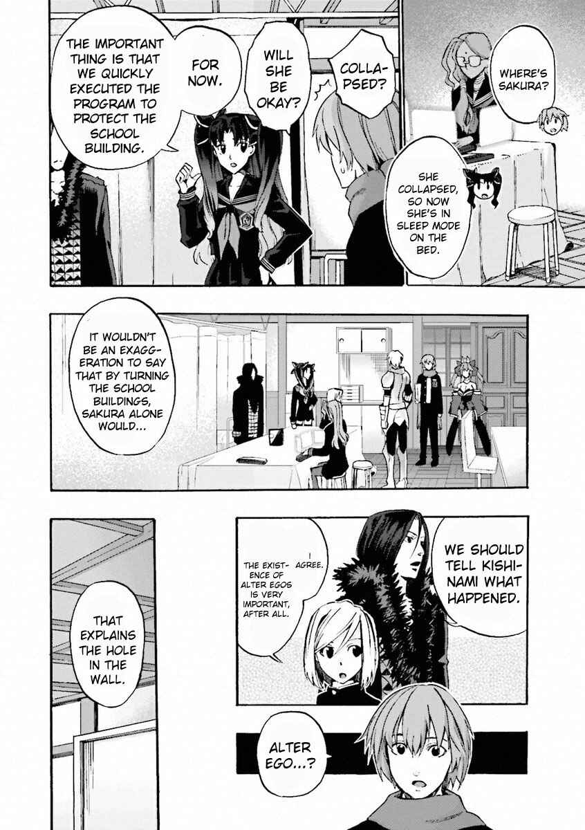 Fate/EXTRA CCC FoxTail Chapter 9 - Page 16
