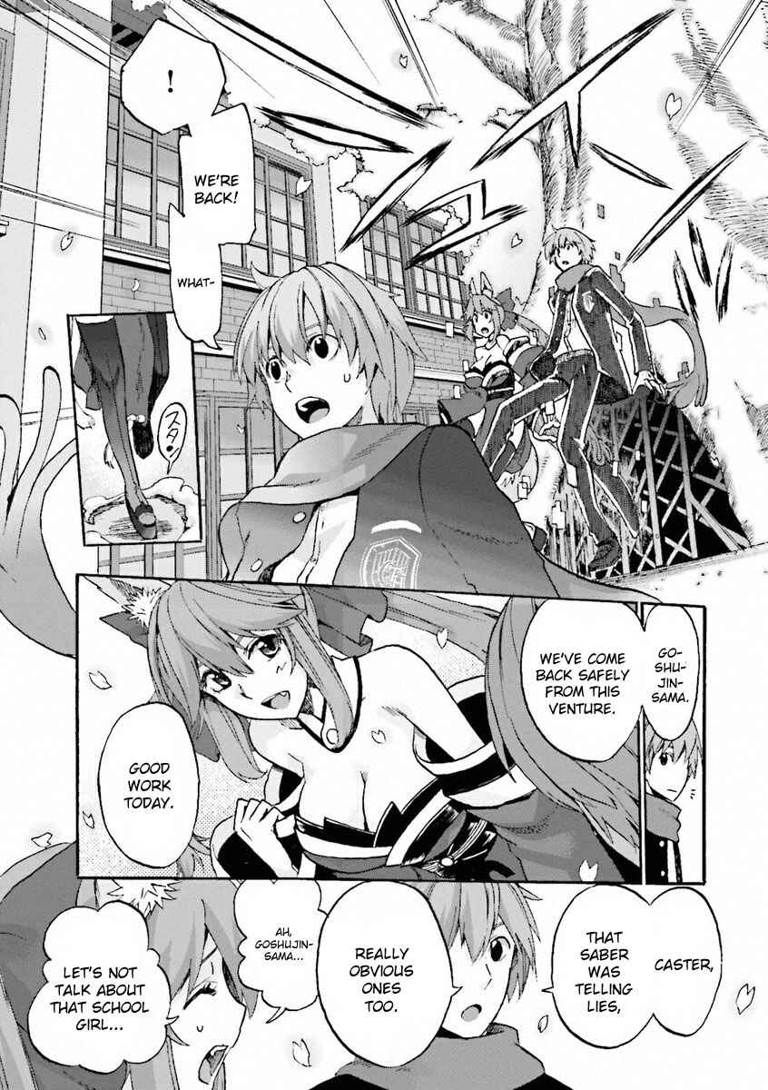 Fate/EXTRA CCC FoxTail Chapter 9 - Page 5