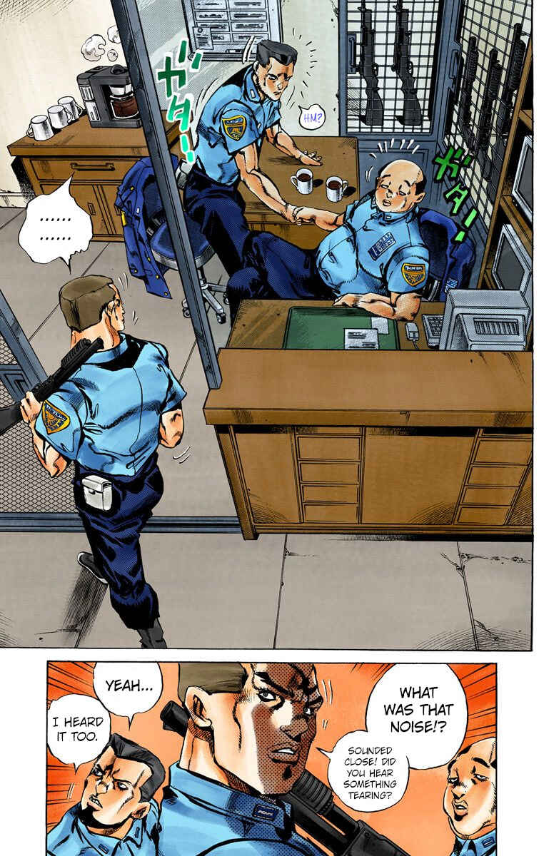 JoJo no Kimyou na Bouken: Part 6 - Stone Ocean Color-ban Chapter 7 - Page 13