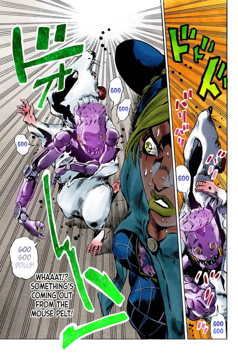 JoJo no Kimyou na Bouken: Part 6 - Stone Ocean Color-ban Chapter 7 - Page 21