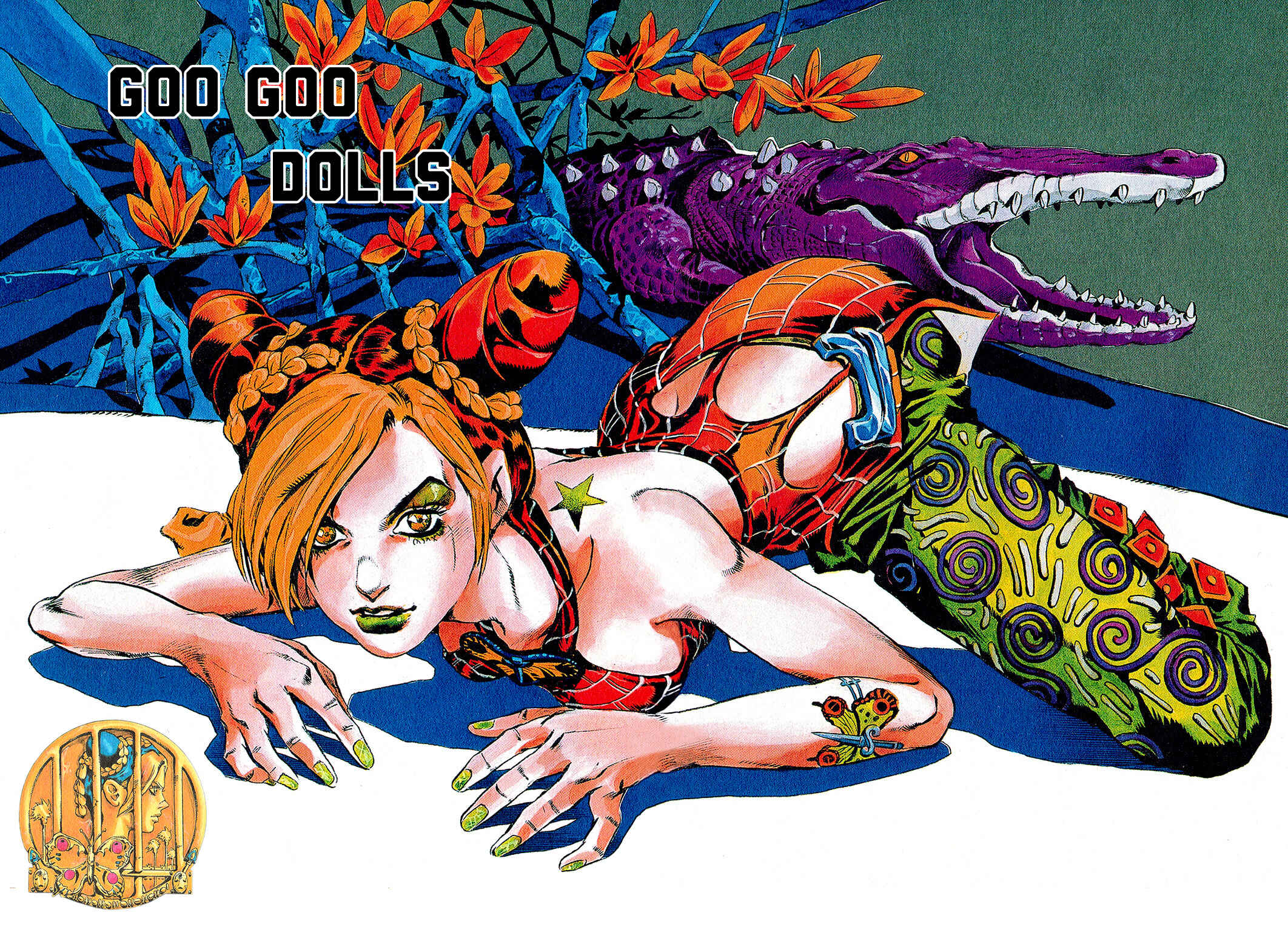 JoJo no Kimyou na Bouken: Part 6 - Stone Ocean Color-ban Chapter 7 - Page 3