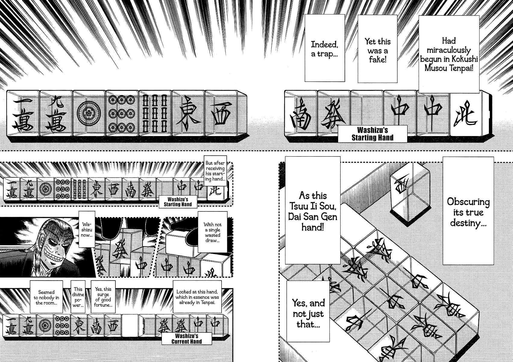 Akagi: Yami ni Oritatta Tensai Chapter 288 - Page 15