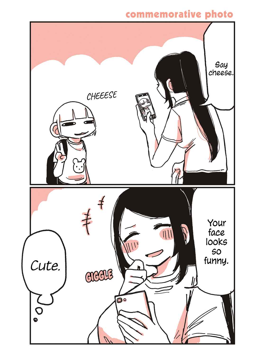 Oosaki-san to Komori-san Chapter 10 - Page 1