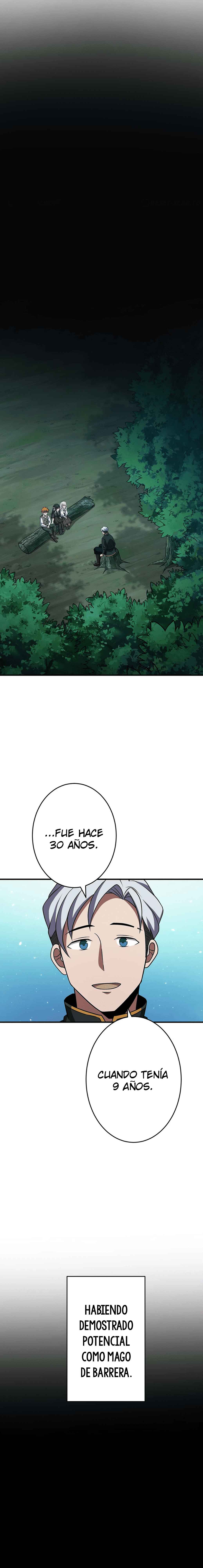 Fuguu na Ossan no Kekkai Jutsu Musou Chapter 11 - Page 22