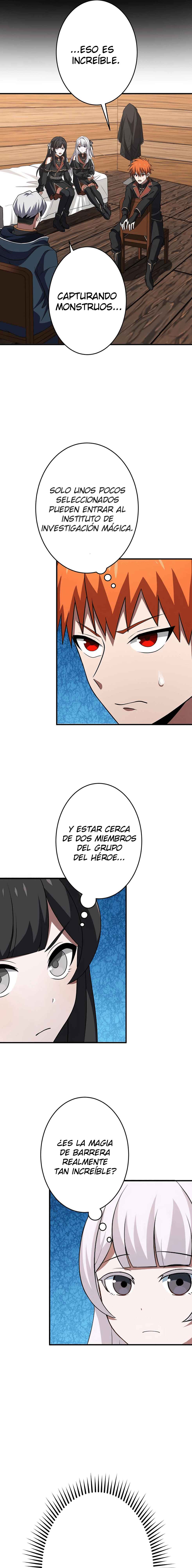 Fuguu na Ossan no Kekkai Jutsu Musou Chapter 11 - Page 4