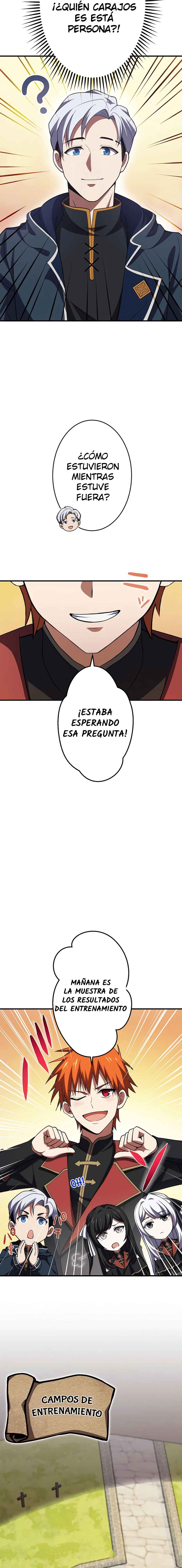 Fuguu na Ossan no Kekkai Jutsu Musou Chapter 11 - Page 5