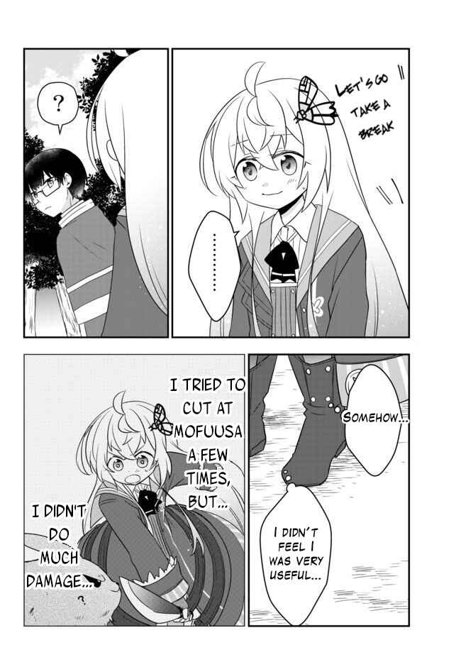 Bishoujo ni Natta kedo, Netoge Haijin Yattemasu. Chapter 9.2 - Page 2