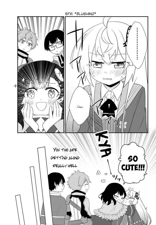 Bishoujo ni Natta kedo, Netoge Haijin Yattemasu. Chapter 9.2 - Page 9
