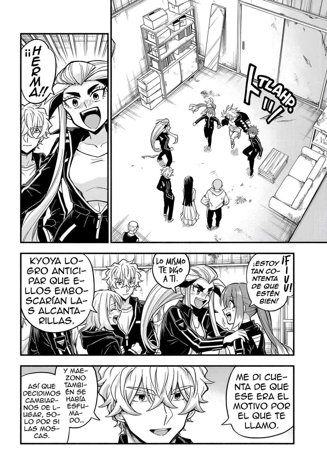 Munou na Nana Chapter 109 - Page 19