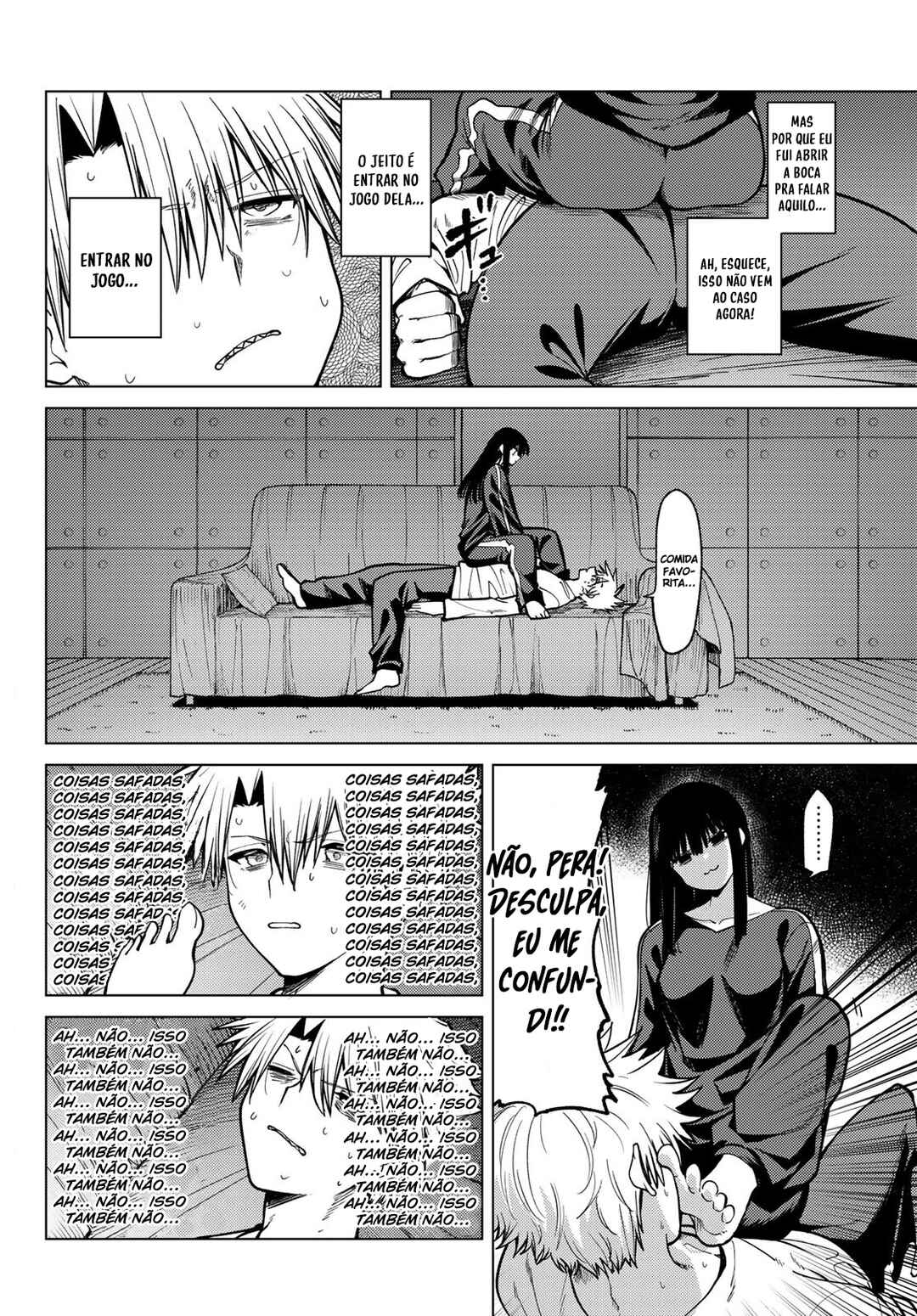 Kurotsuki no Yaergnacht Chapter 33 - Page 4