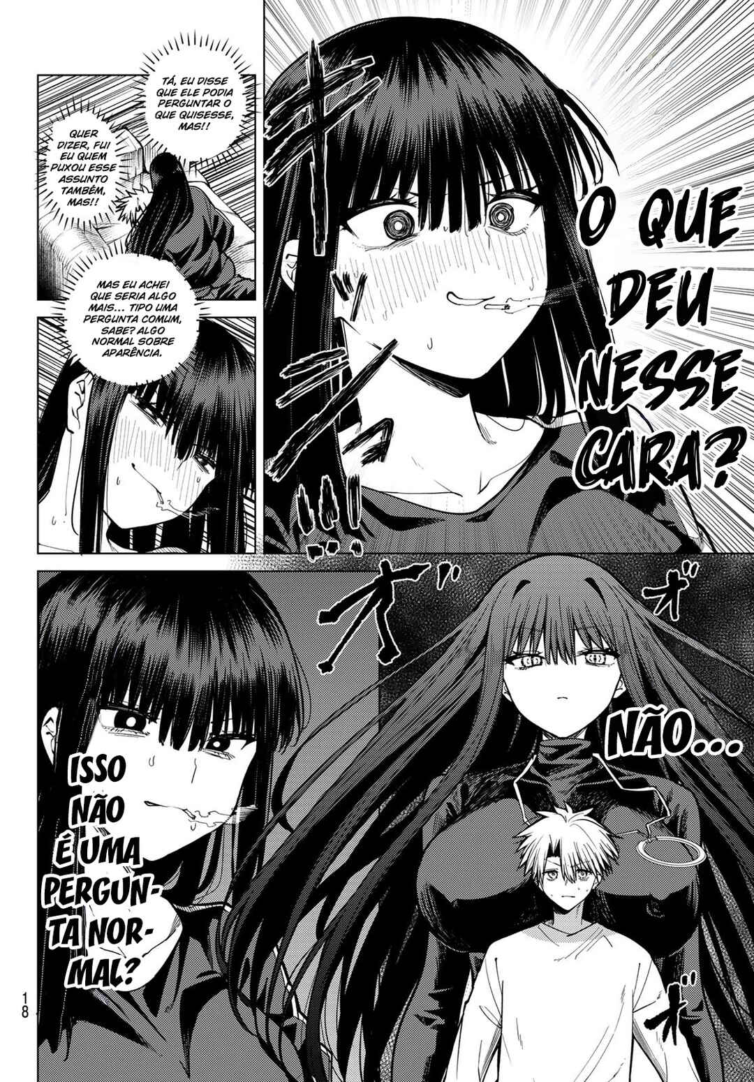Kurotsuki no Yaergnacht Chapter 33 - Page 6