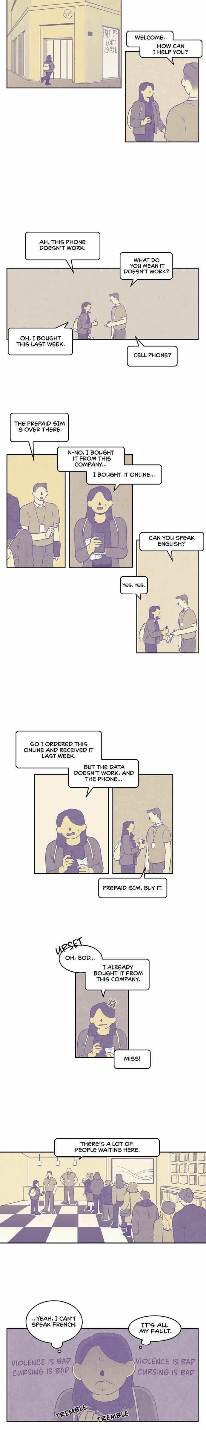 Daily France Chapter 4 - Page 5