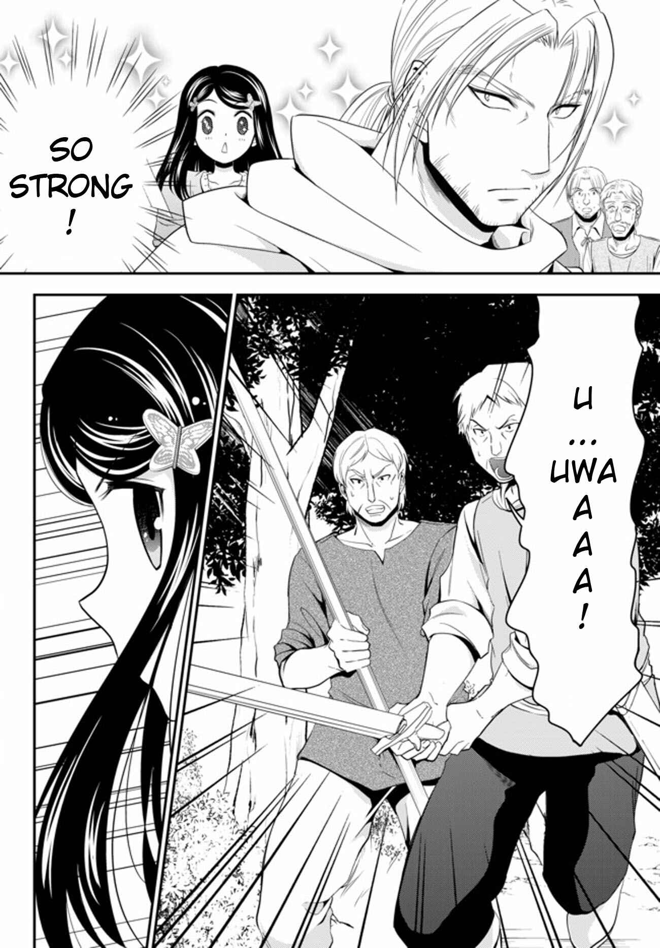 Rougo ni Sonaete Isekai de 8-manmai no Kinka wo Tamemasu Chapter 35.2 - Page 12