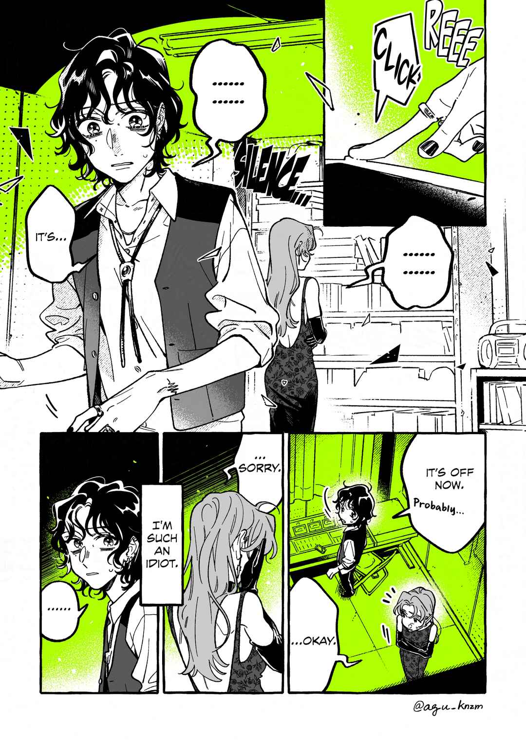 Ki ni Natteru Hito ga Otoko ja Nakatta Chapter 115 - Page 1