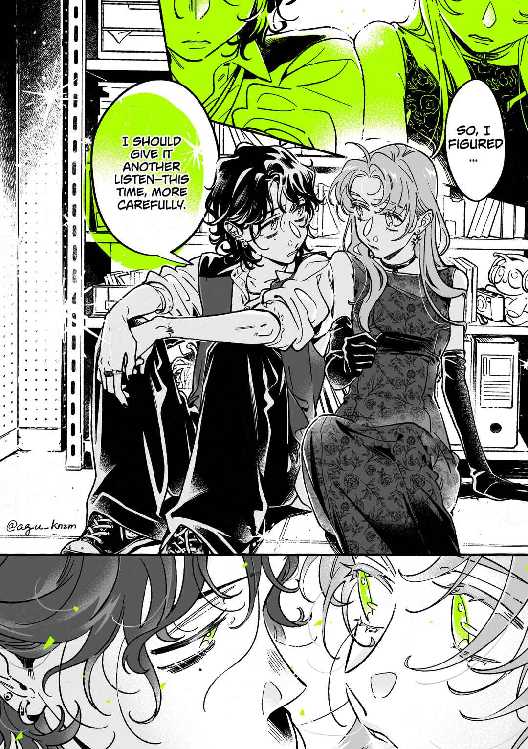 Ki ni Natteru Hito ga Otoko ja Nakatta Chapter 115 - Page 4