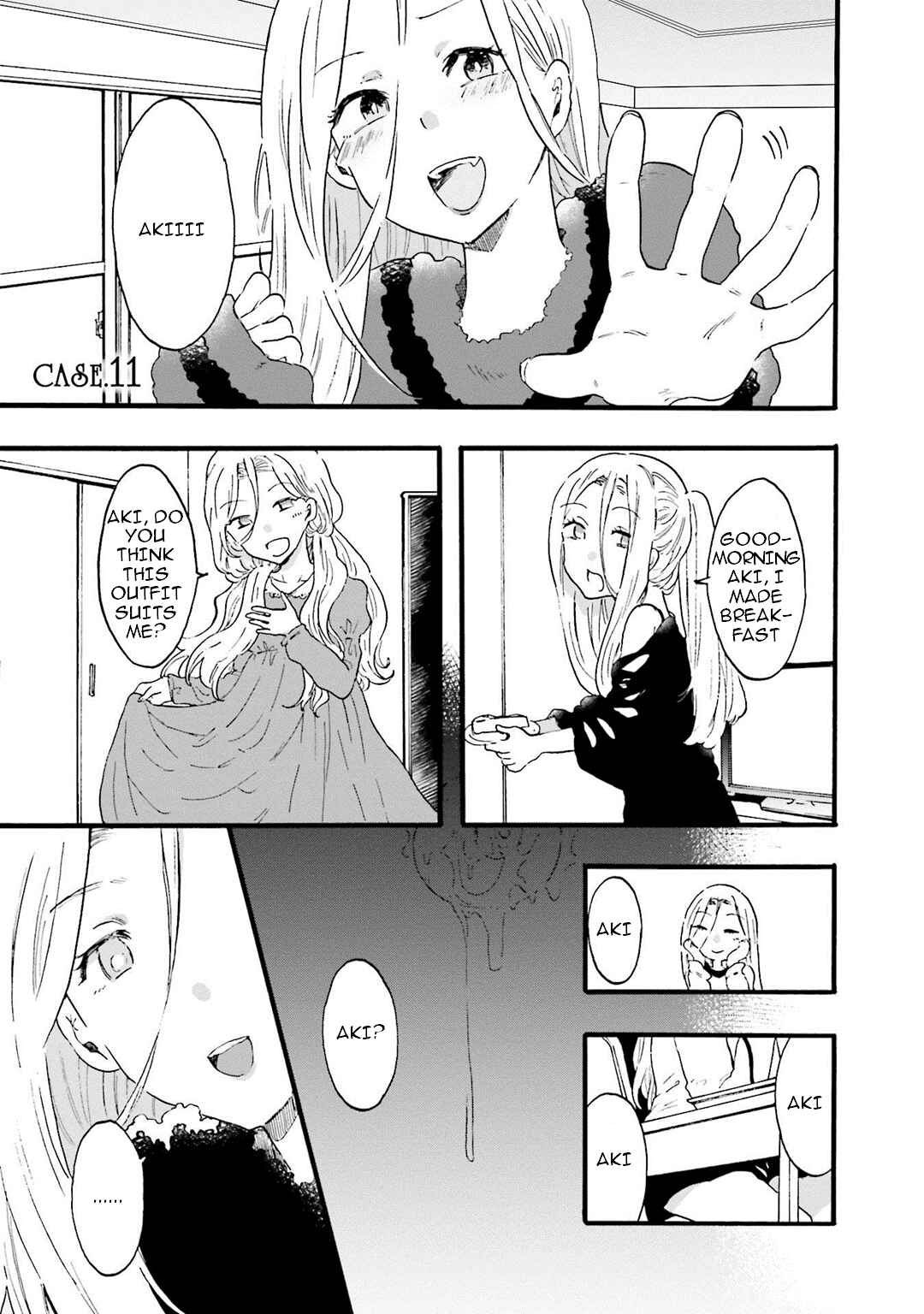Hen'ai Café Chapter 11 - Page 1