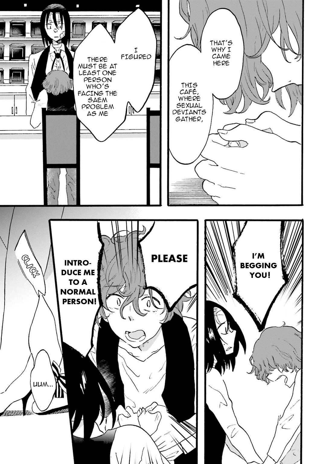 Hen'ai Café Chapter 11 - Page 11