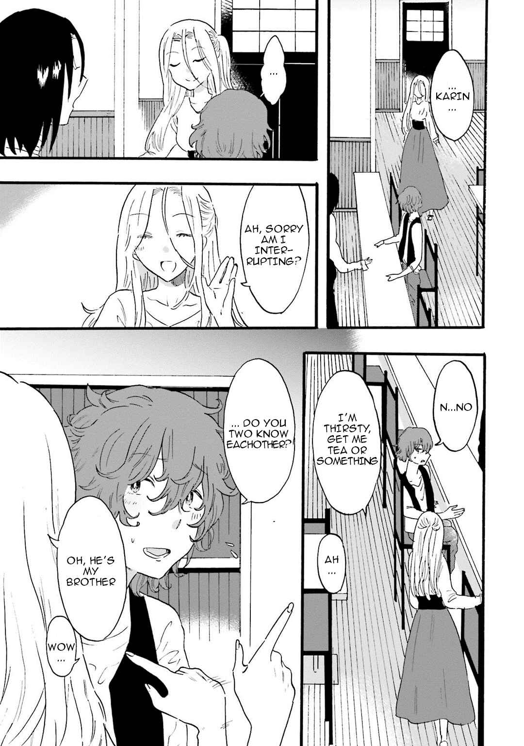 Hen'ai Café Chapter 11 - Page 13