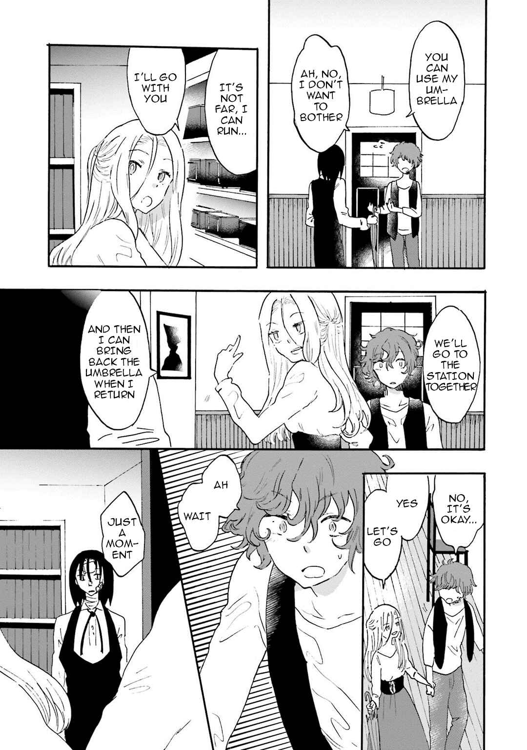 Hen'ai Café Chapter 11 - Page 19