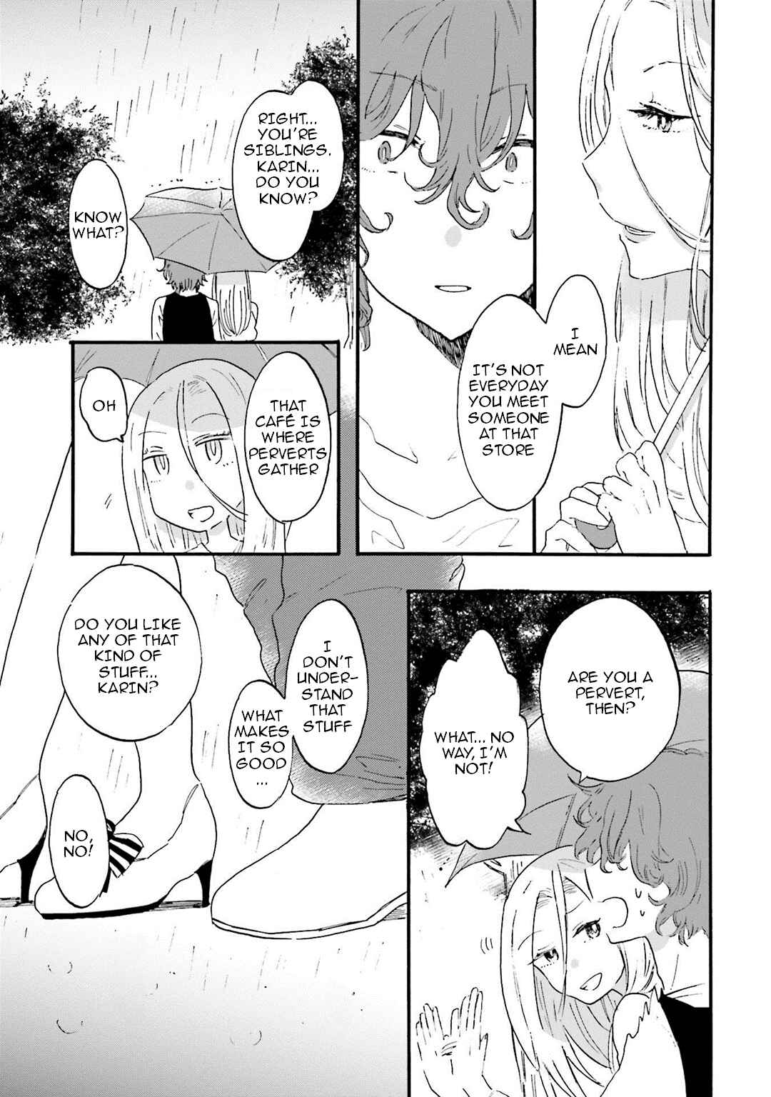 Hen'ai Café Chapter 11 - Page 21