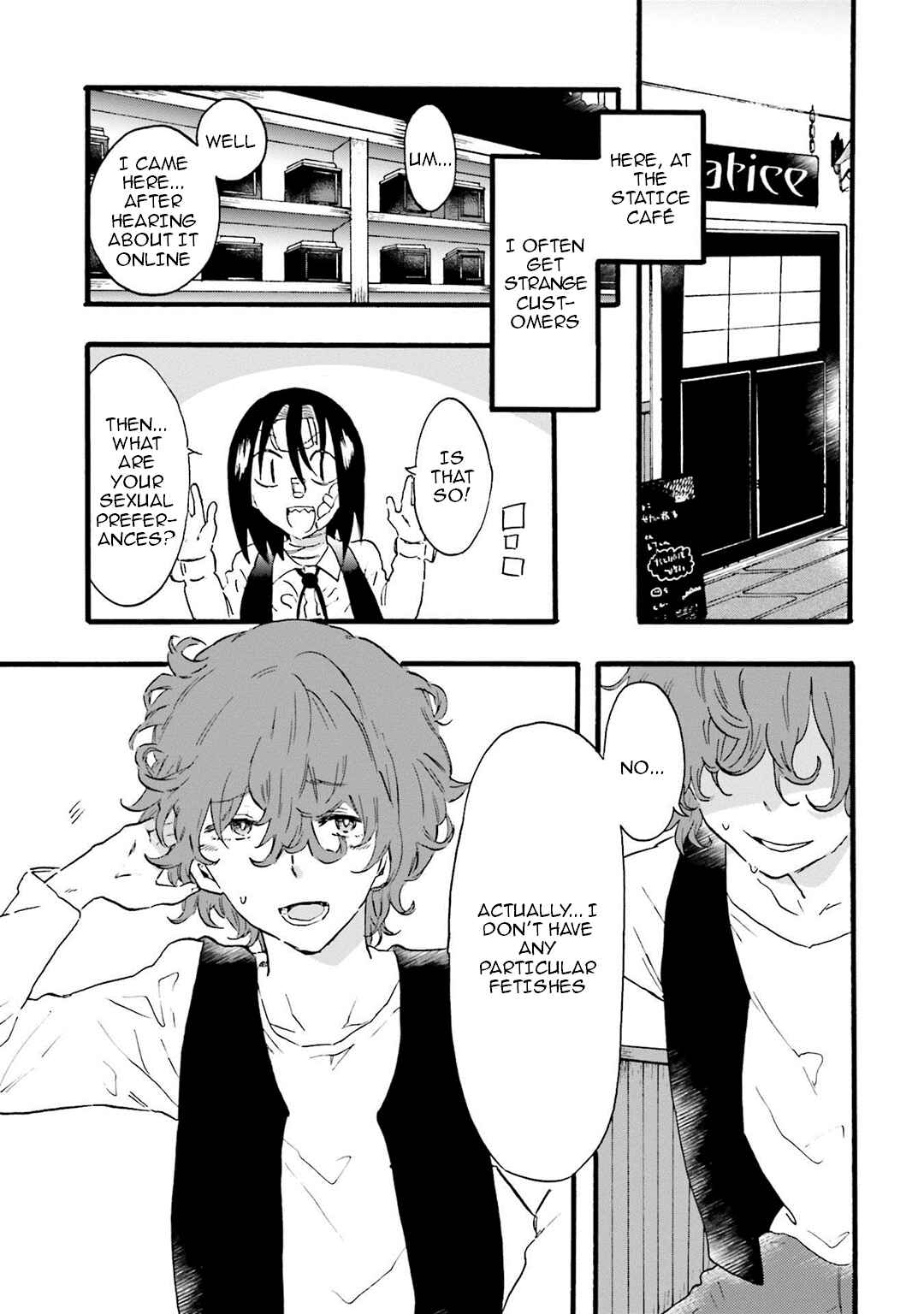 Hen'ai Café Chapter 11 - Page 3