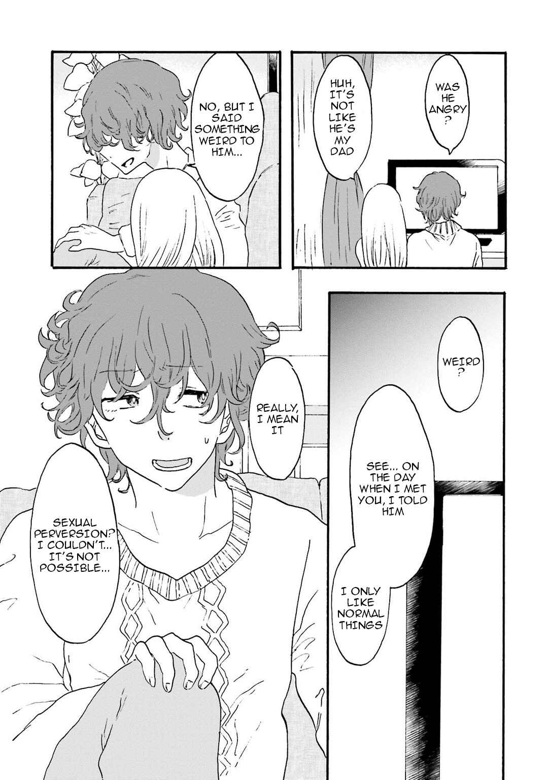 Hen'ai Café Chapter 11 - Page 31