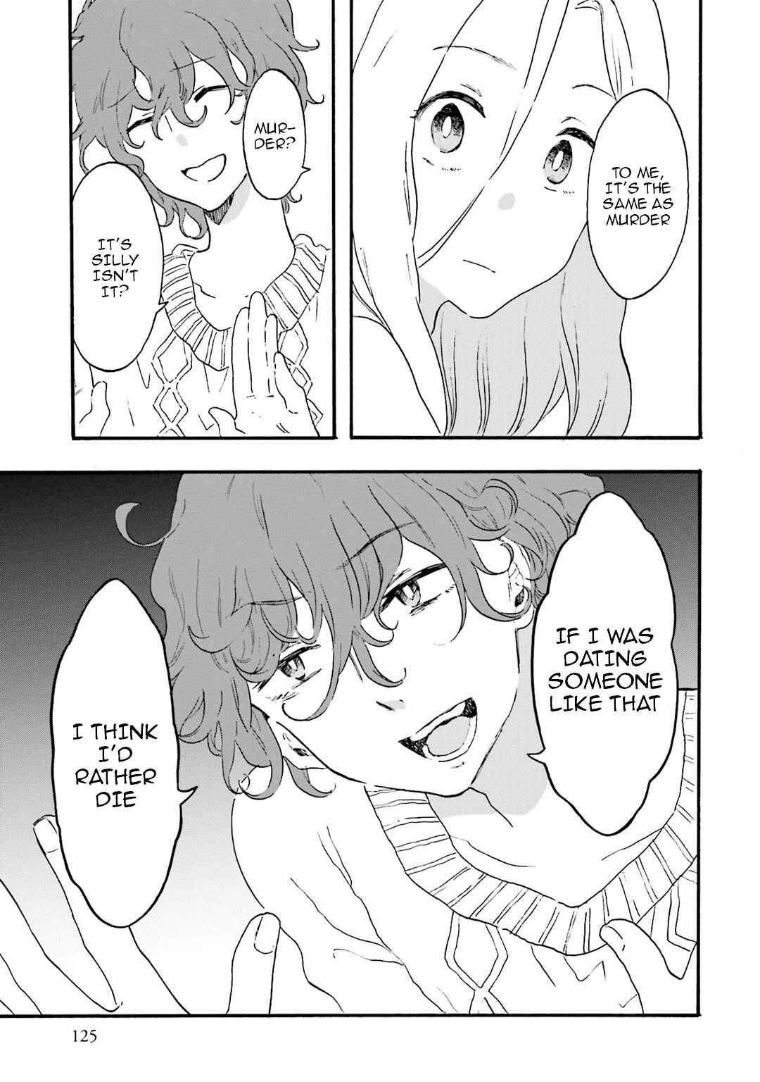 Hen'ai Café Chapter 11 - Page 35
