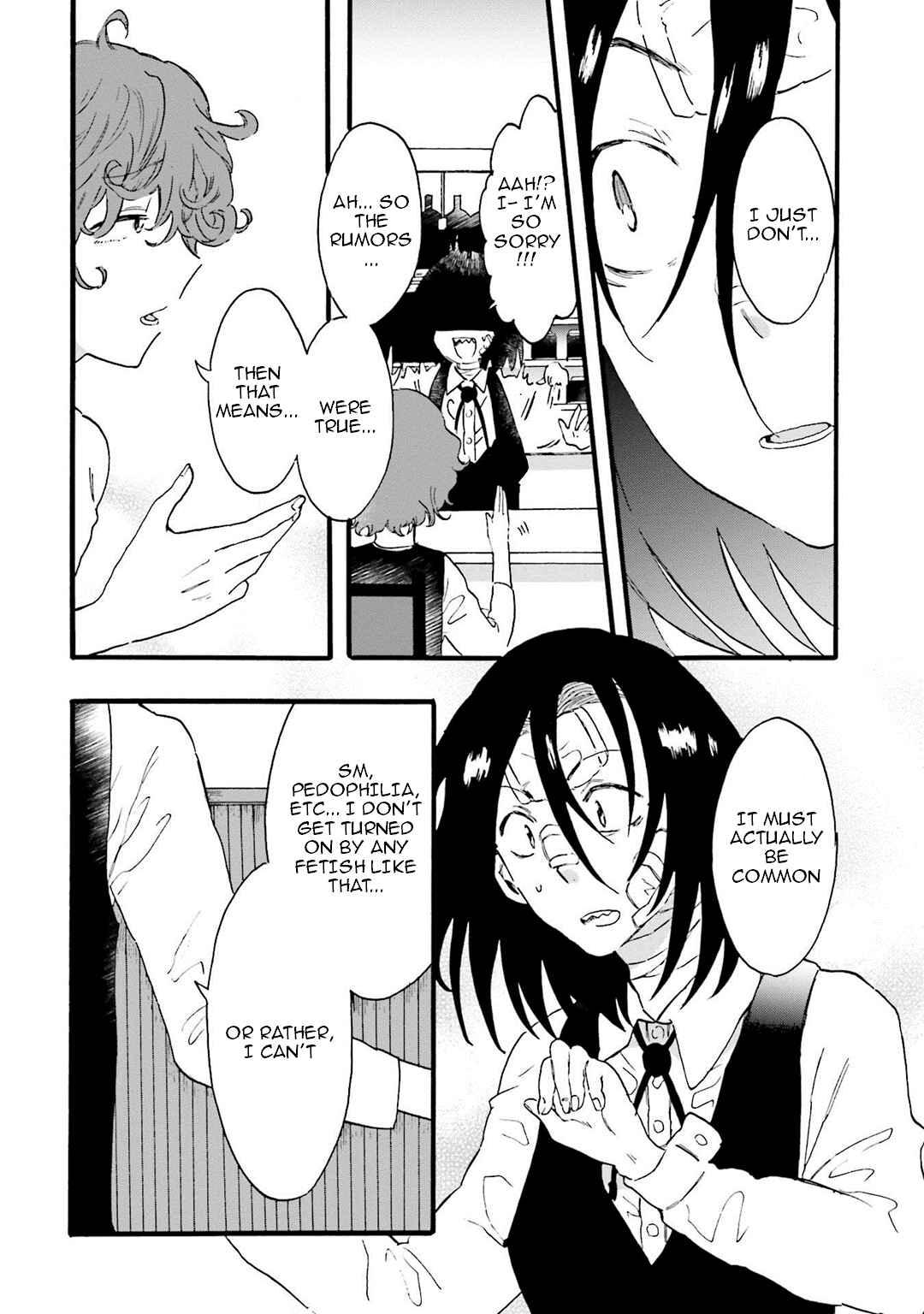 Hen'ai Café Chapter 11 - Page 4