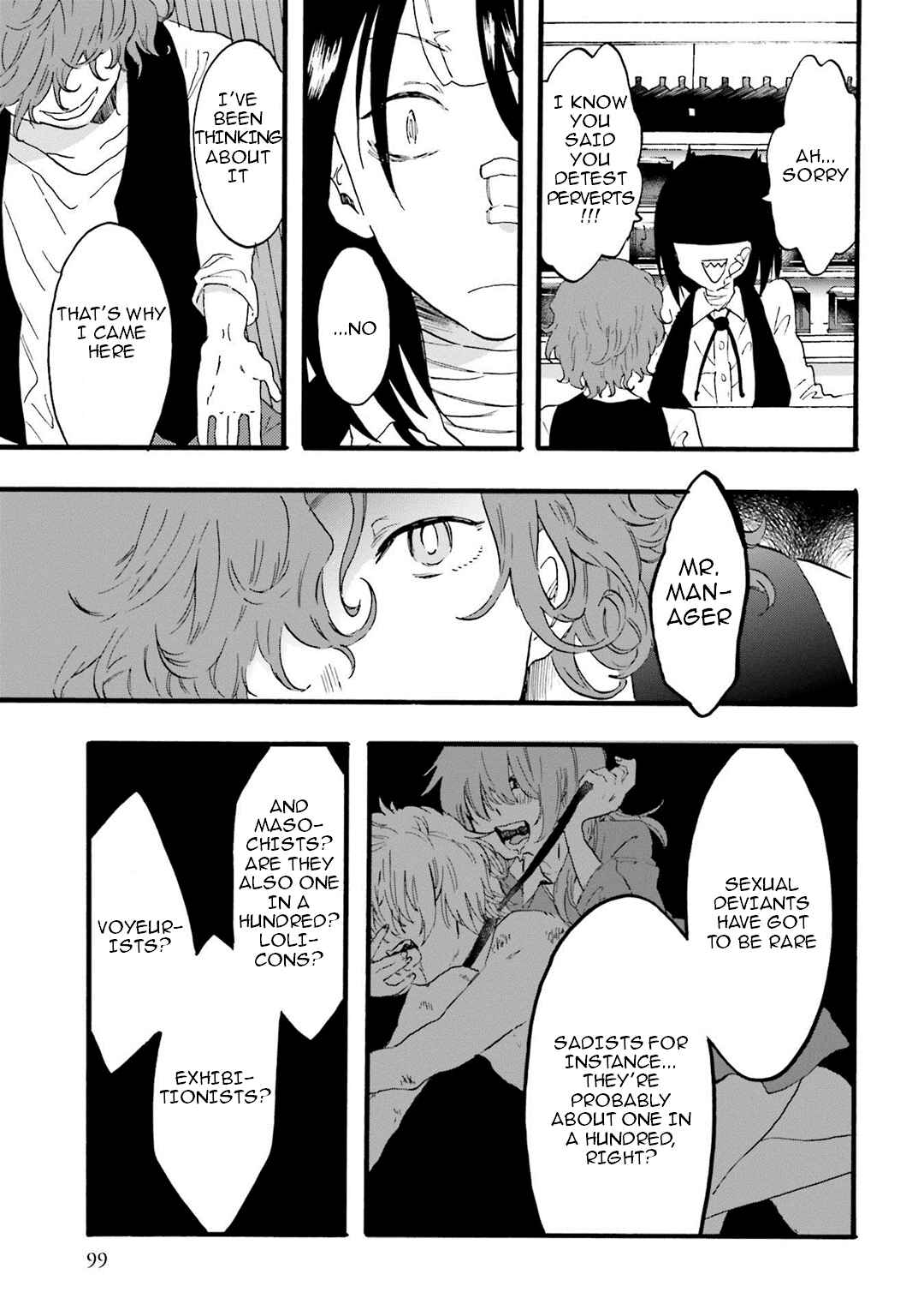 Hen'ai Café Chapter 11 - Page 9