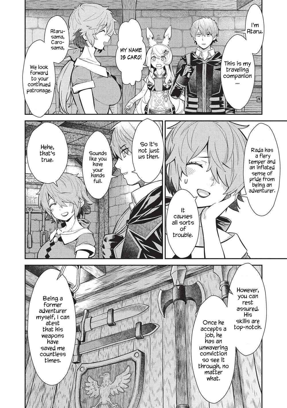 Magan to Dangan wo Tsukatte Isekai wo Buchinuku! Chapter 22 - Page 10