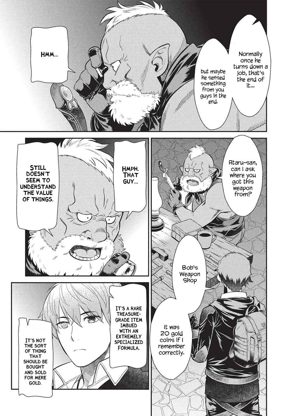 Magan to Dangan wo Tsukatte Isekai wo Buchinuku! Chapter 22 - Page 11