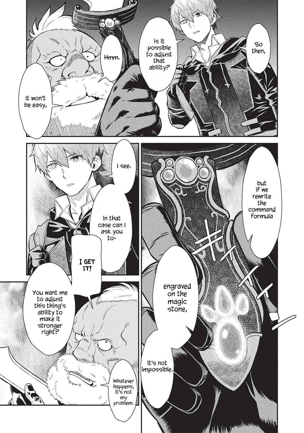 Magan to Dangan wo Tsukatte Isekai wo Buchinuku! Chapter 22 - Page 15