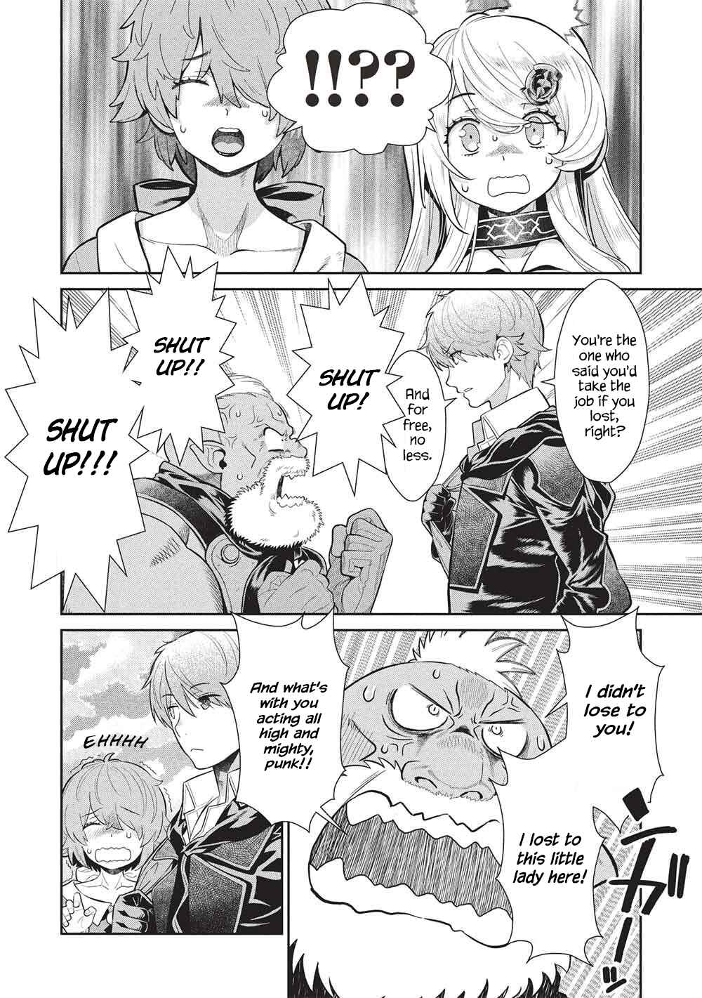 Magan to Dangan wo Tsukatte Isekai wo Buchinuku! Chapter 22 - Page 4
