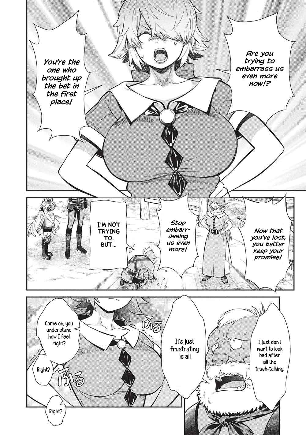 Magan to Dangan wo Tsukatte Isekai wo Buchinuku! Chapter 22 - Page 6