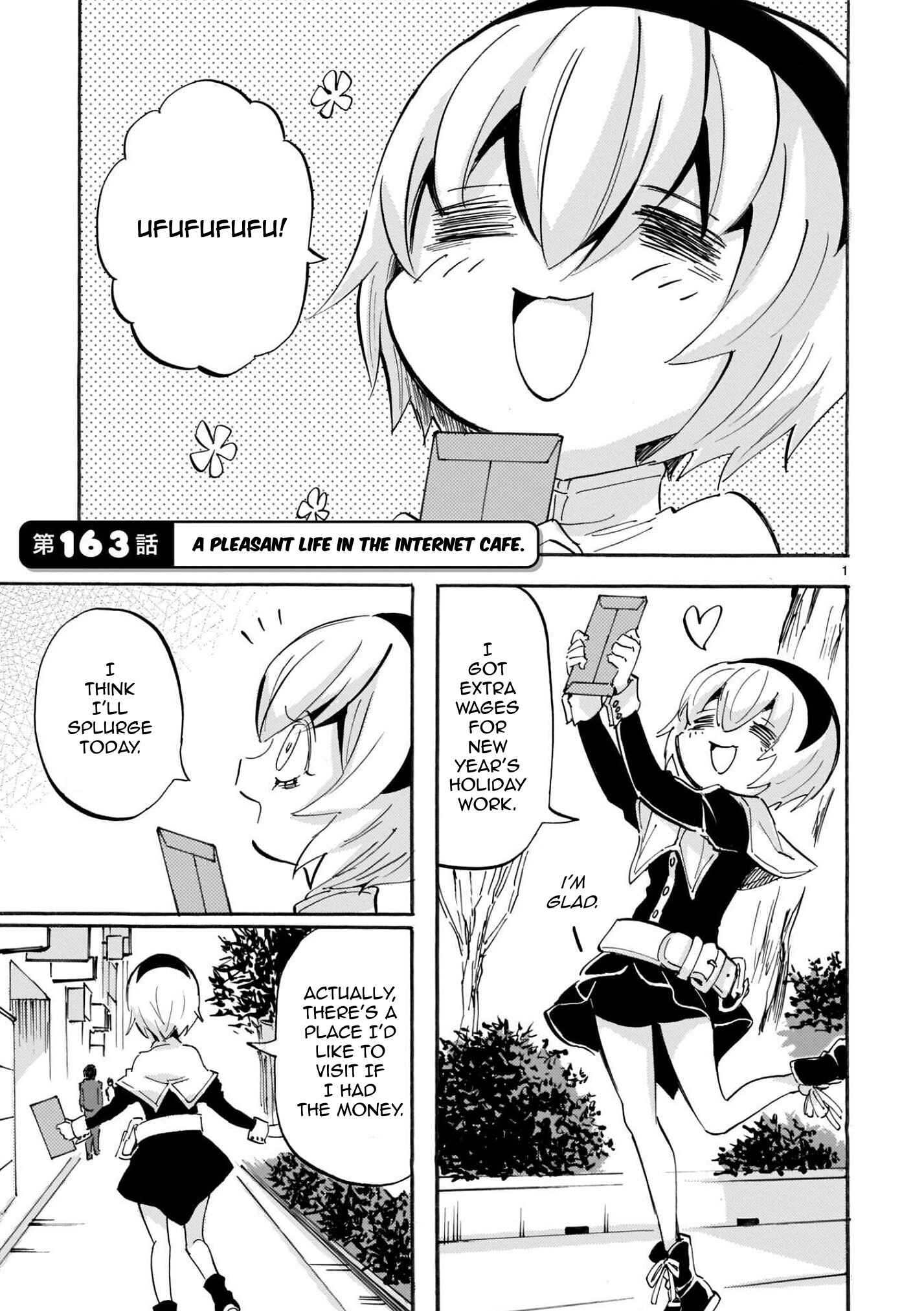 Jashin-chan Dropkick Chapter 163 - Page 1