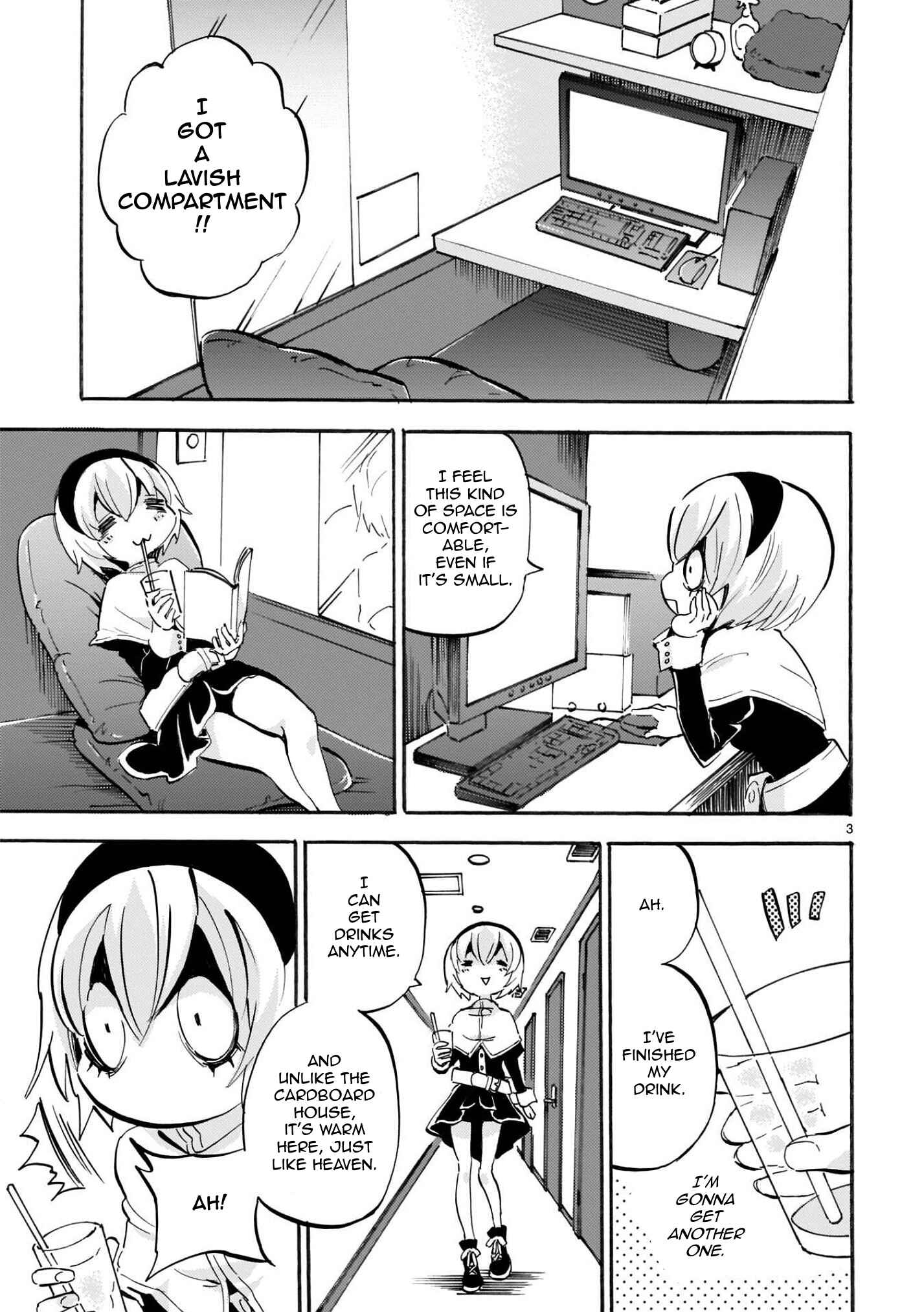 Jashin-chan Dropkick Chapter 163 - Page 3
