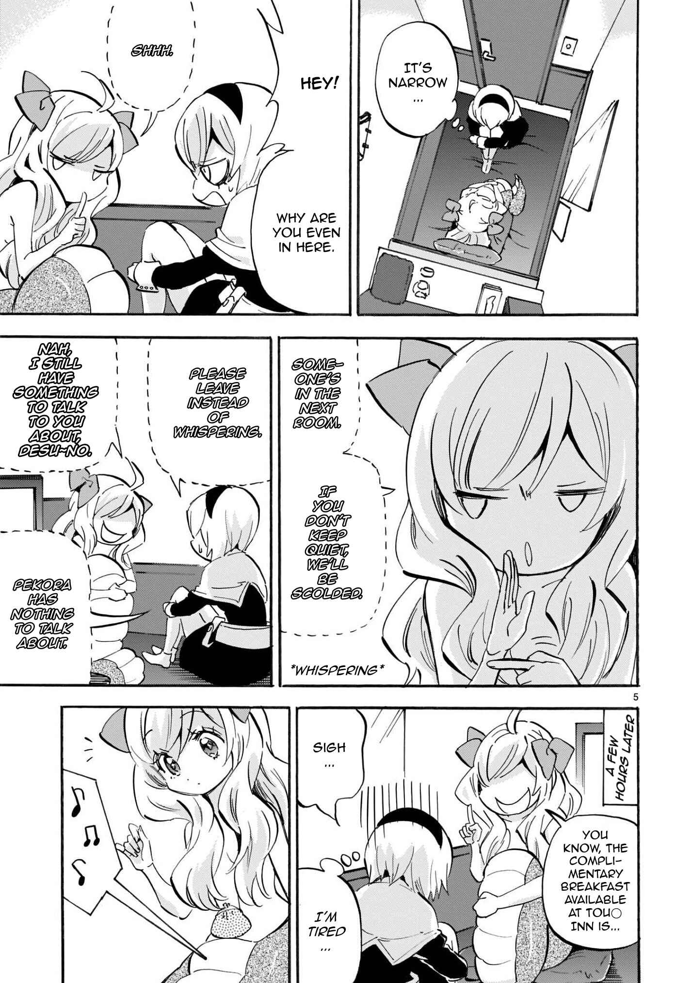 Jashin-chan Dropkick Chapter 163 - Page 5