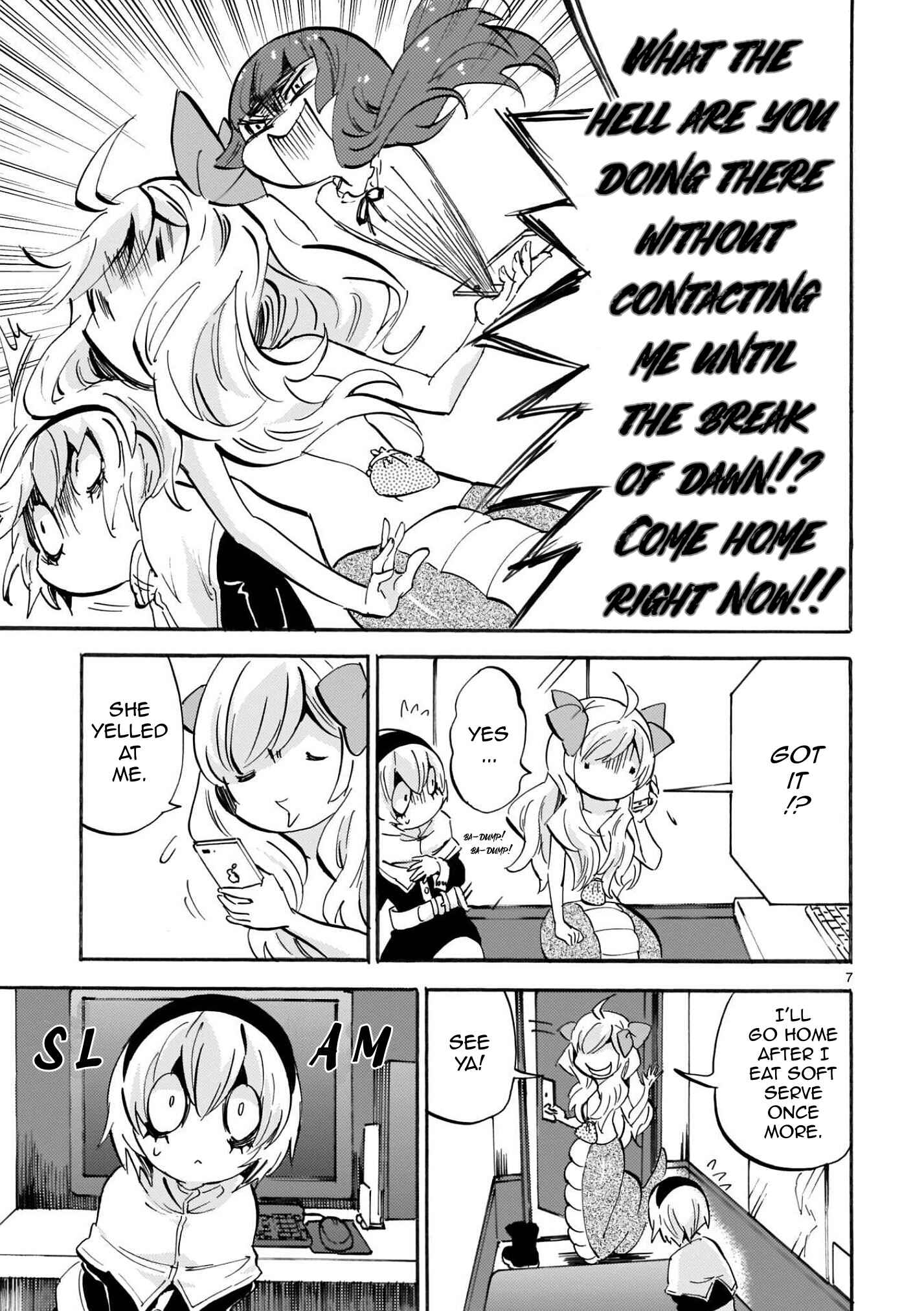 Jashin-chan Dropkick Chapter 163 - Page 7