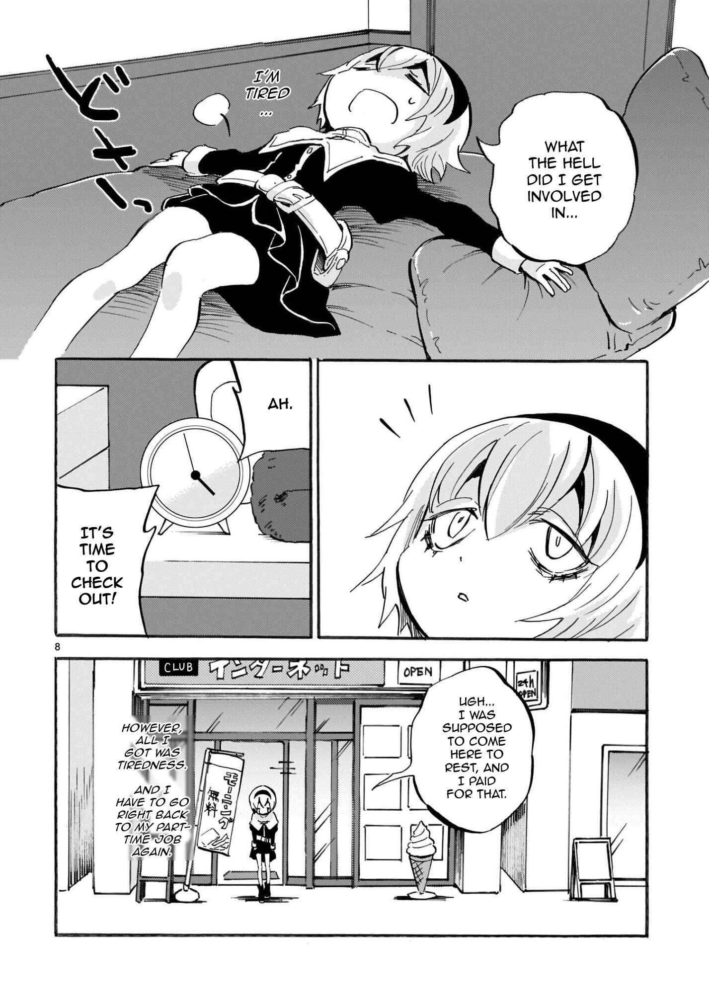 Jashin-chan Dropkick Chapter 163 - Page 8