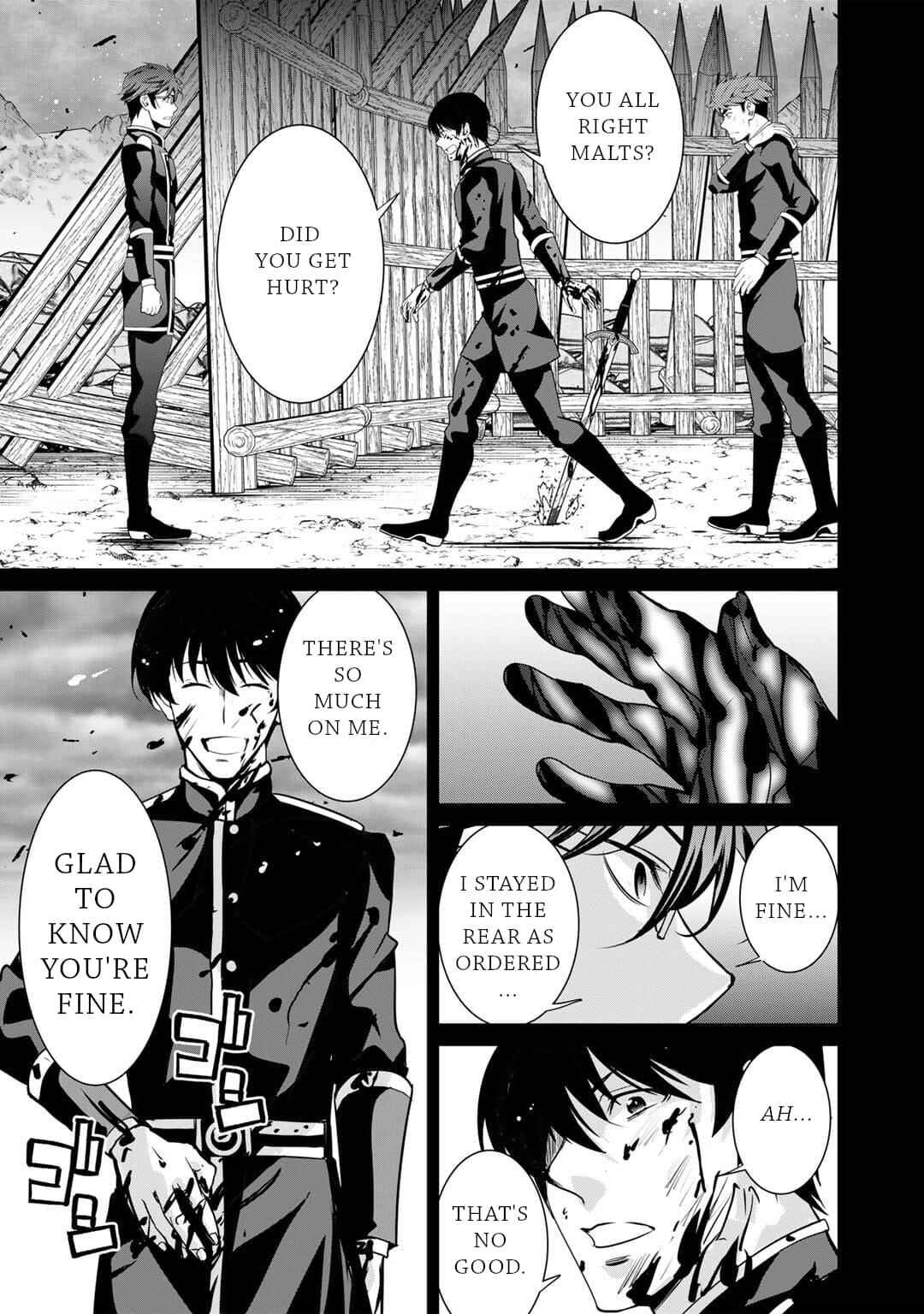 Saikyou no Kurokishi ♂, Sentou Maid ♀ ni Tenshoku Shimashita Chapter 66 - Page 10