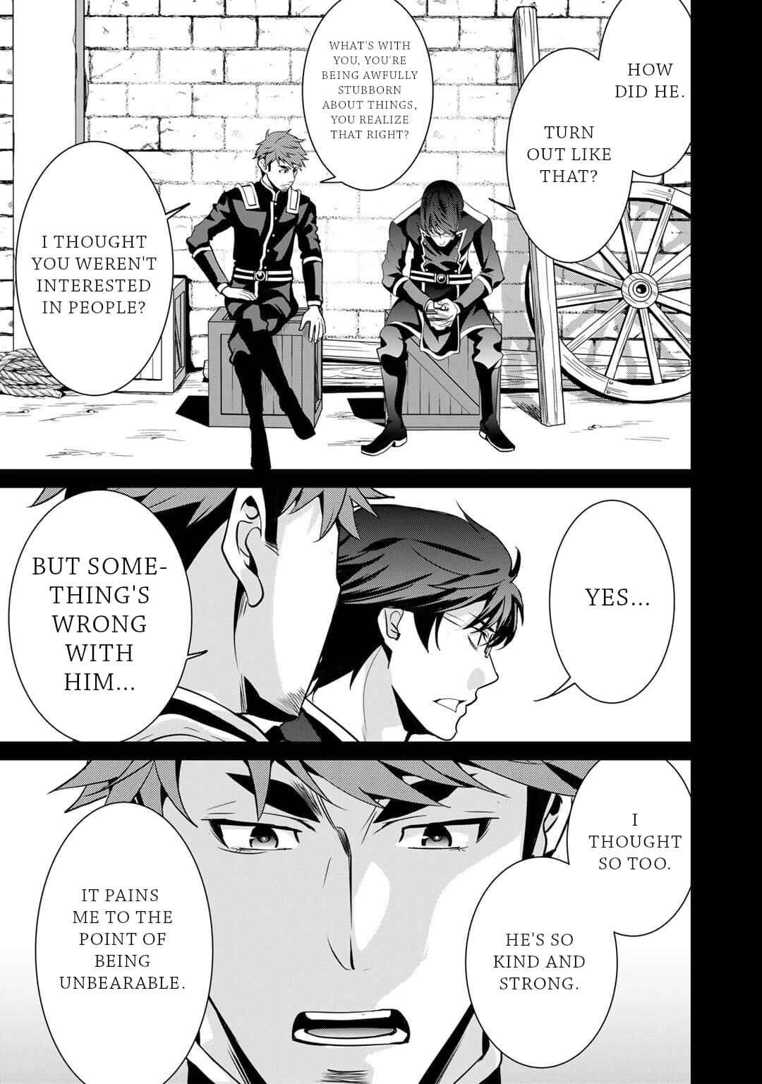 Saikyou no Kurokishi ♂, Sentou Maid ♀ ni Tenshoku Shimashita Chapter 66 - Page 14