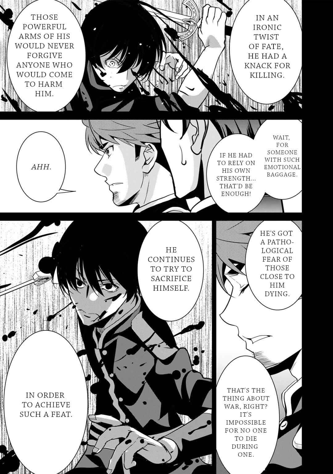 Saikyou no Kurokishi ♂, Sentou Maid ♀ ni Tenshoku Shimashita Chapter 66 - Page 16