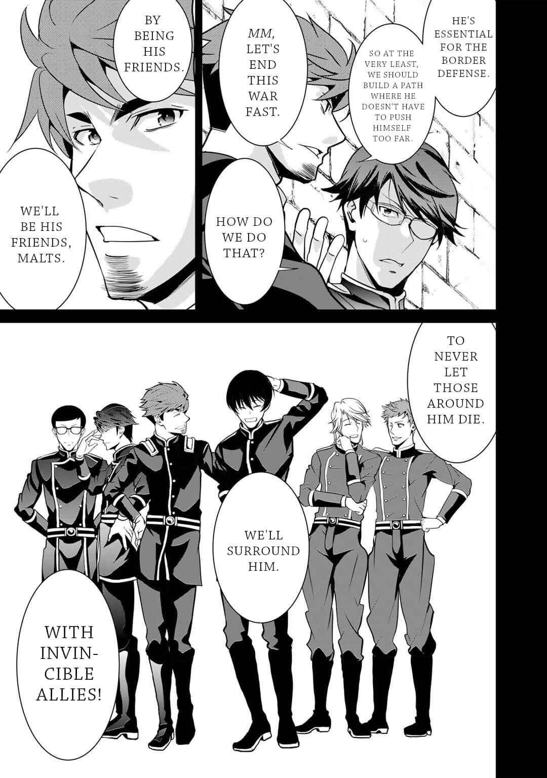 Saikyou no Kurokishi ♂, Sentou Maid ♀ ni Tenshoku Shimashita Chapter 66 - Page 18