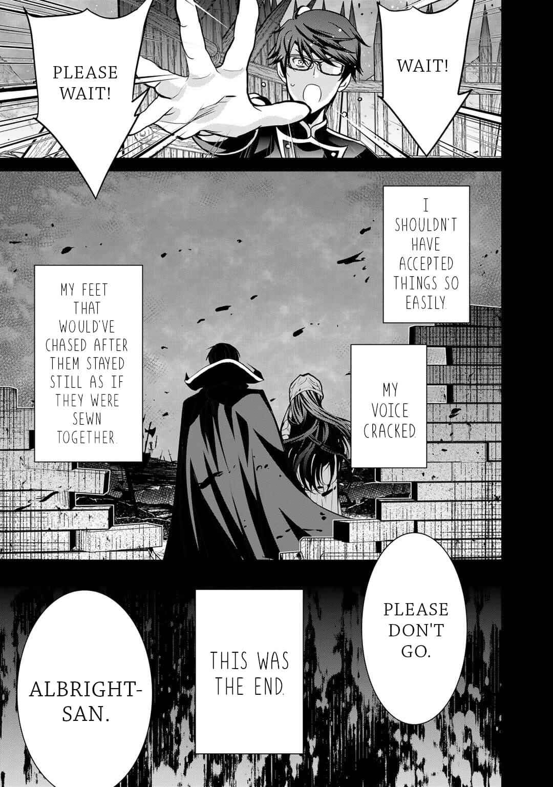 Saikyou no Kurokishi ♂, Sentou Maid ♀ ni Tenshoku Shimashita Chapter 66 - Page 28