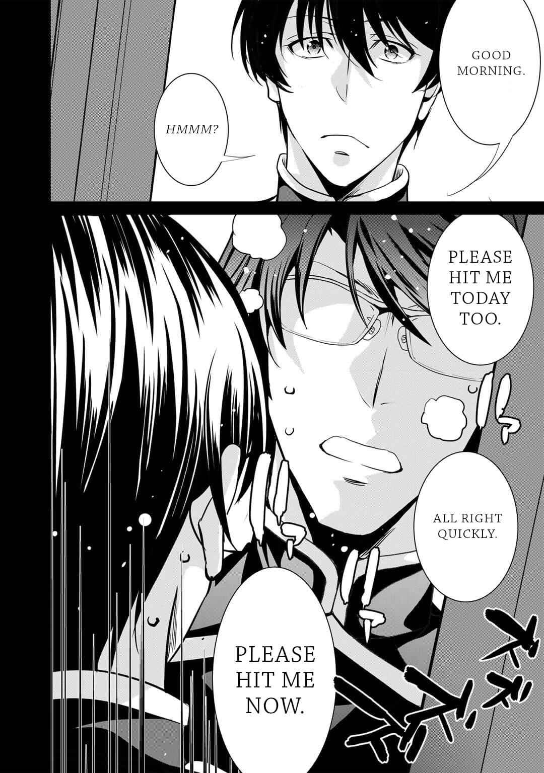 Saikyou no Kurokishi ♂, Sentou Maid ♀ ni Tenshoku Shimashita Chapter 66 - Page 3